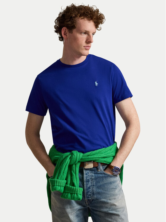 Polo Ralph Lauren Polo Ralph Lauren Camiseta 710671438529 Azul Regular Fit