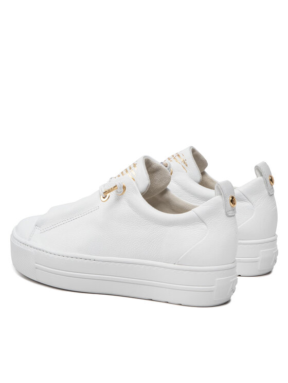 Paul Green Sneakersy Paul Green 5017-002 Biela