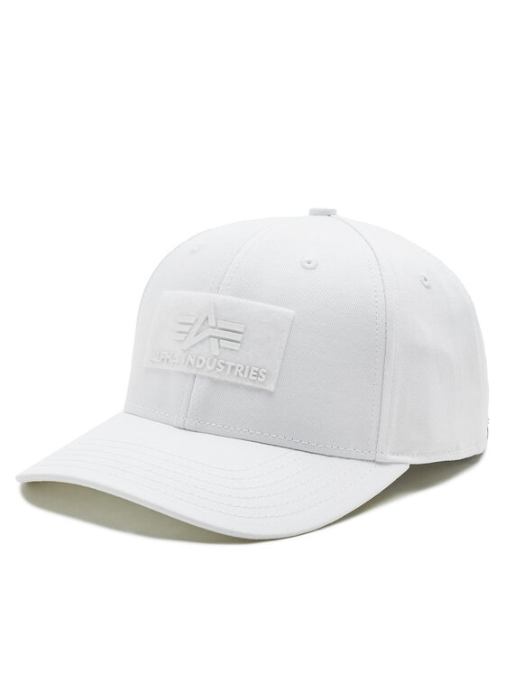 Alpha Industries Бейсболка Alpha Industries AI.168903 Білий
