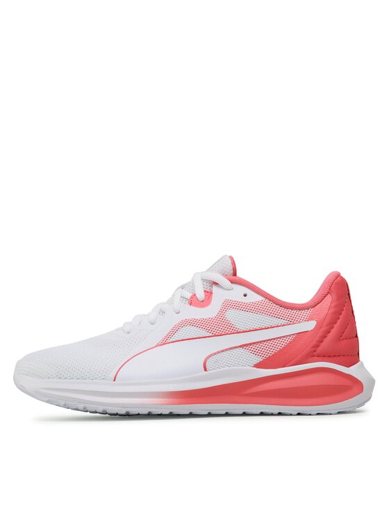 Puma Снікерcи Puma Twitch Runner Twist Jr 389696 03 Білий