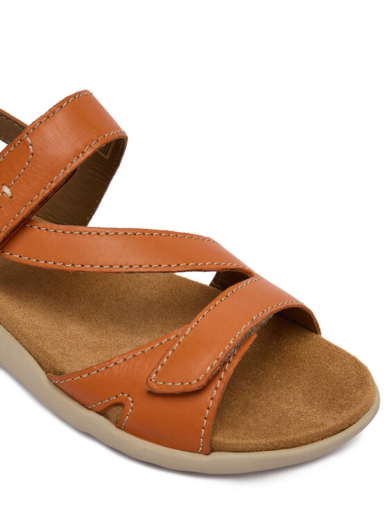 Josef Seibel Босоніжки Josef Seibel Juliet 01 77501 Оранжевий
