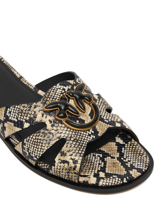 PINKO Шльопанці PINKO Milly 04 SD0463 P042 Бежевий