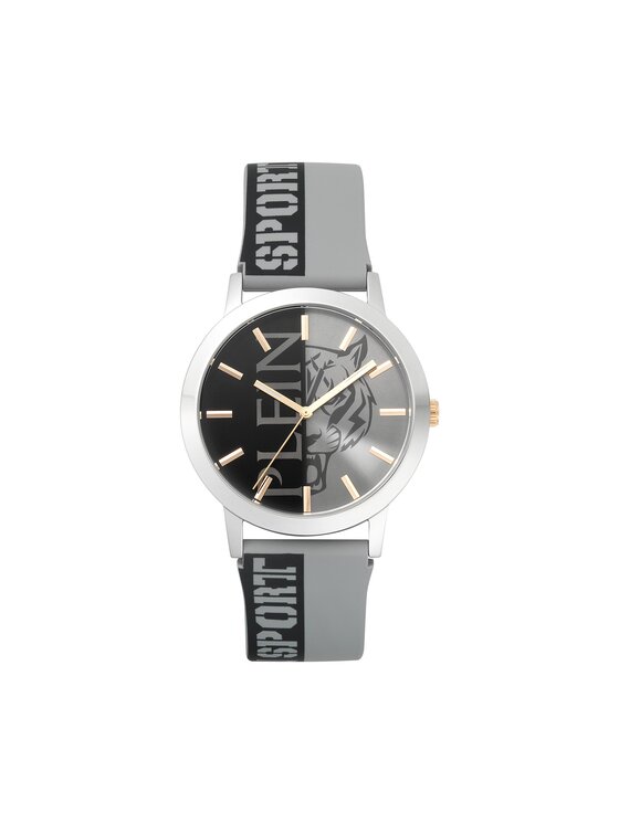 Plein Sport Годинник Plein Sport Legend PSLBA0123 Сірий