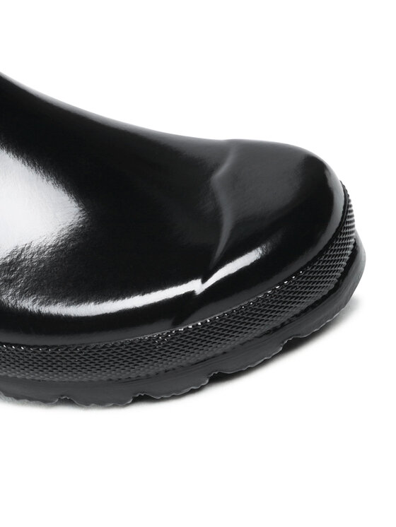 Hunter Gumáky Hunter Original Chelsea Gloss WFS2078RGL Čierna