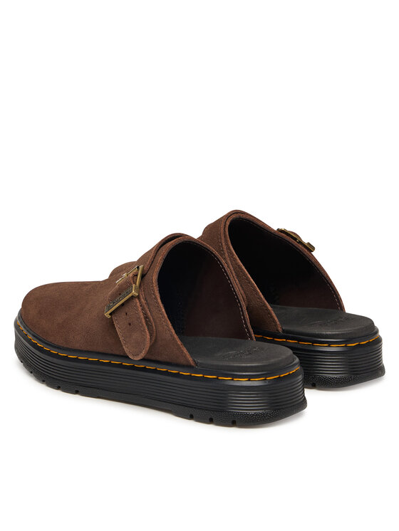 Dr. Martens Шльопанці Dr. Martens Brookline DM40666202 Коричневий