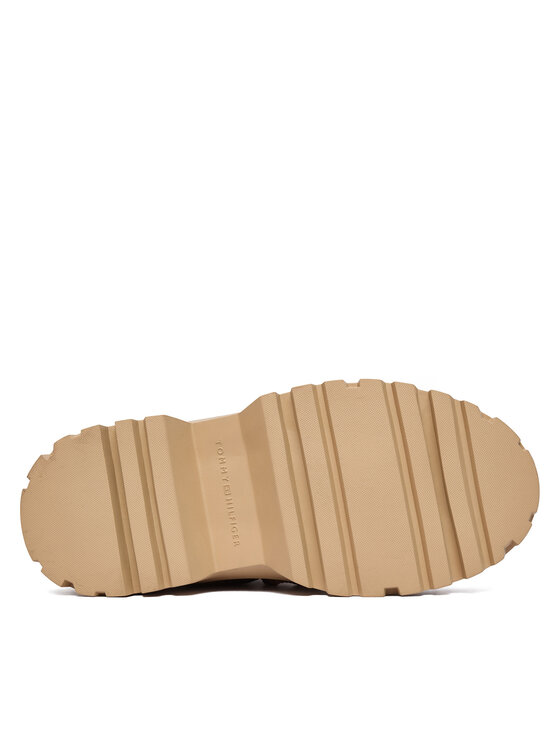 Tommy Hilfiger Sniega zābaki Tommy Hilfiger FW0FW08996 Bēšs