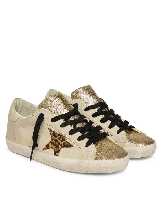 Golden Goose Tenisice Golden Goose Super-Star Classic With List GWF00101.F007524.15741 Bež