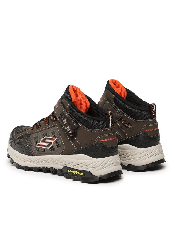 Skechers Sneakersy Skechers Trekor 403712L/CHBK Brązowy