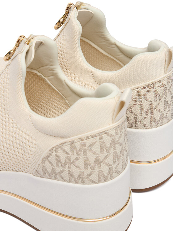 Sneakers MICHAEL Michael Kors Emmy 43R6EMFP3D Écru | Epantofi.ro