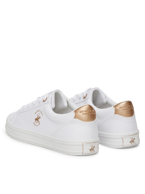 Beverly Hills Polo Club Tenisky Beverly Hills Polo Club V12-839 Bílá