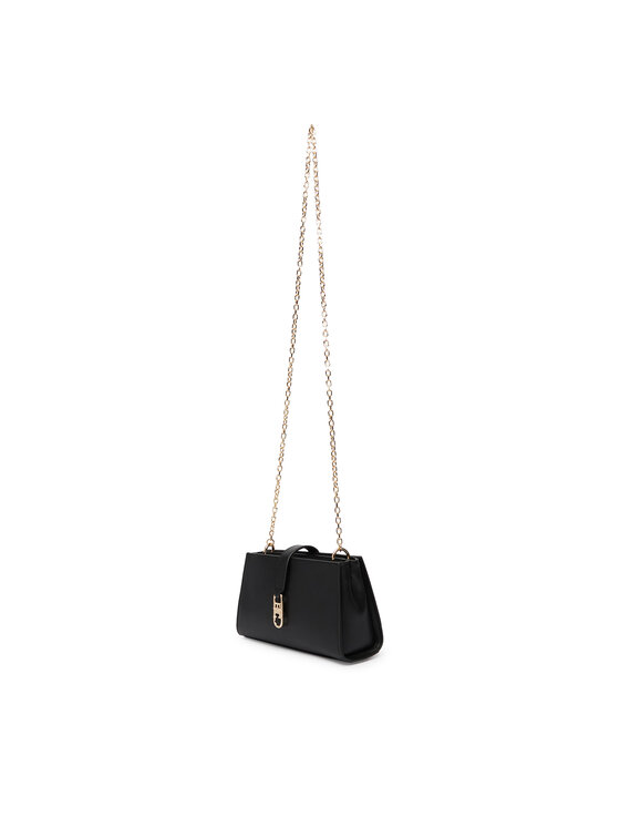 Tommy Hilfiger Torebka Tommy Hilfiger Th Libre Chain Crossover AW0AW18614 Czarny
