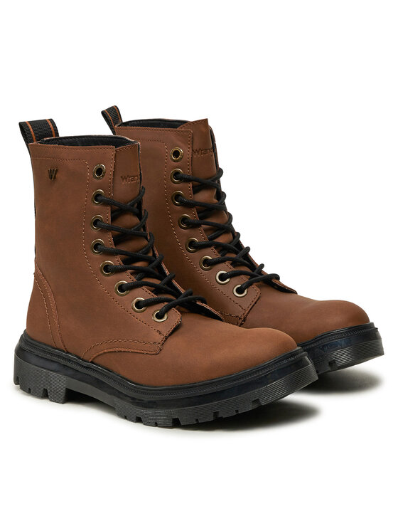 Wrangler Черевики туристичні Wrangler Dakota 20243062.JCU Коричневий