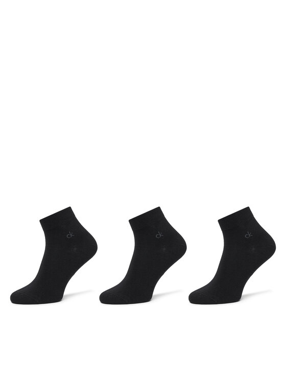 Calvin Klein Κάλτσες κοντές Calvin Klein 701234209 Μαύρο