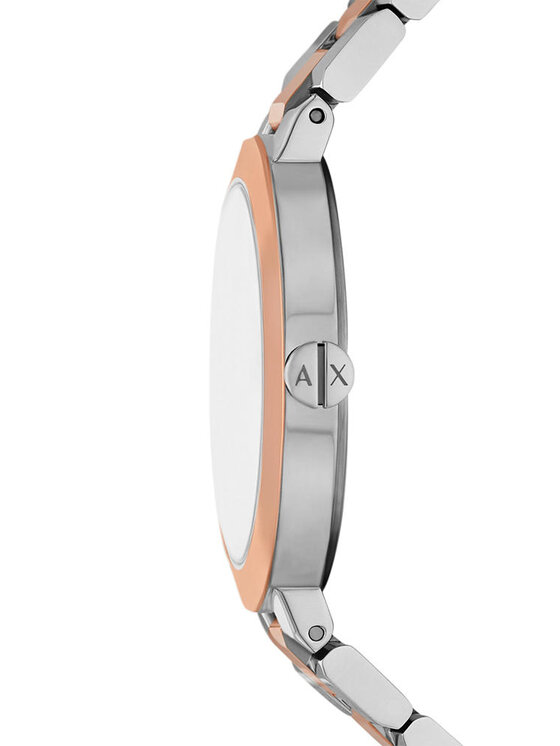 Armani Exchange Годинник Armani Exchange Jackie AX5172 Срібний