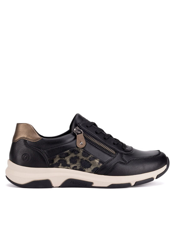 Remonte Sneakersy Remonte D1S01-03 Čierna