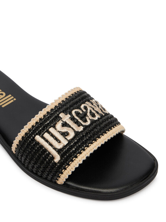 Just Cavalli Шльопанці Just Cavalli 80RA3S80 ZSE60 Чорний