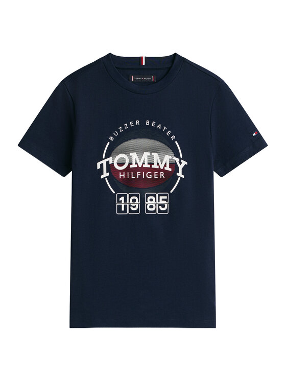 Tommy Hilfiger Tommy Hilfiger Camiseta KB0KB10277 Azul marino Regular Fit