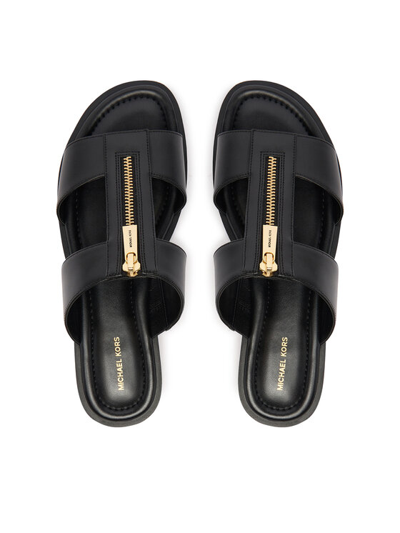 MICHAEL Michael Kors Шльопанці MICHAEL Michael Kors Berkley Flat 40S6BRFS1L Чорний