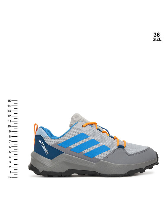 adidas Трекінгові черевики adidas Terrex Ax4S JR9062 Сірий