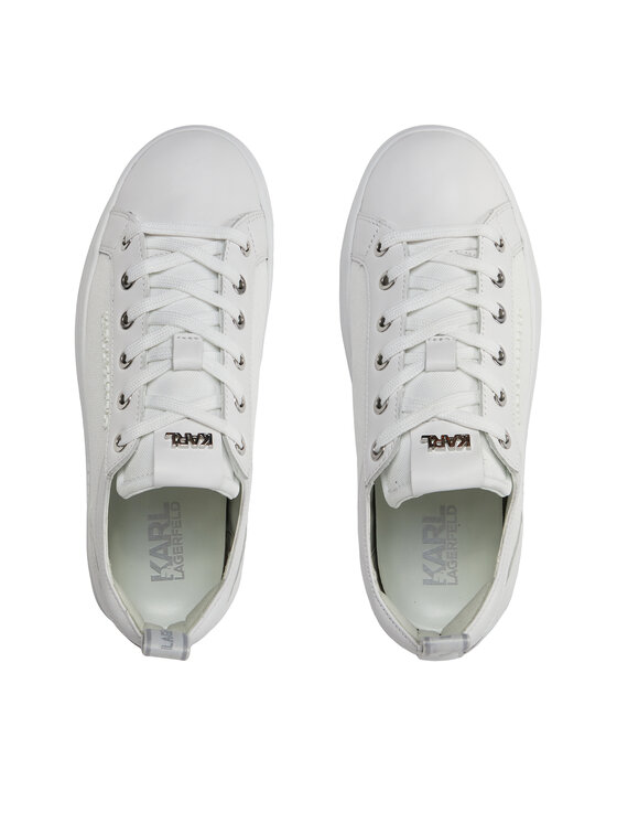 KARL LAGERFELD Снікерcи KARL LAGERFELD KL65019 Білий