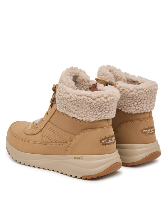 Skechers Botas Skechers On-The-Go Stellar - Alpine Adventure 144756 Beis