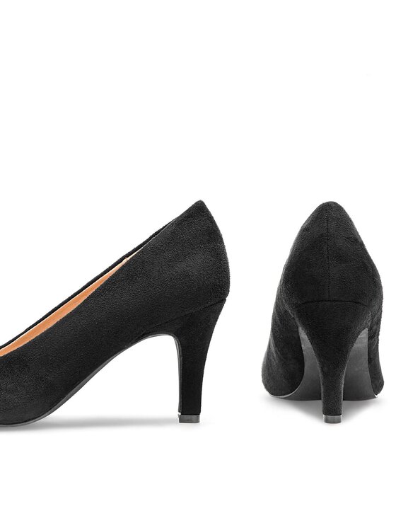 Clara Barson Scarpe stiletto Clara Barson JD23-0417-76 Nero