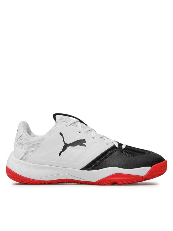 Puma Zapatillas de fútbol sala Puma Accelerate Turbo Jr 106583 01 Blanco