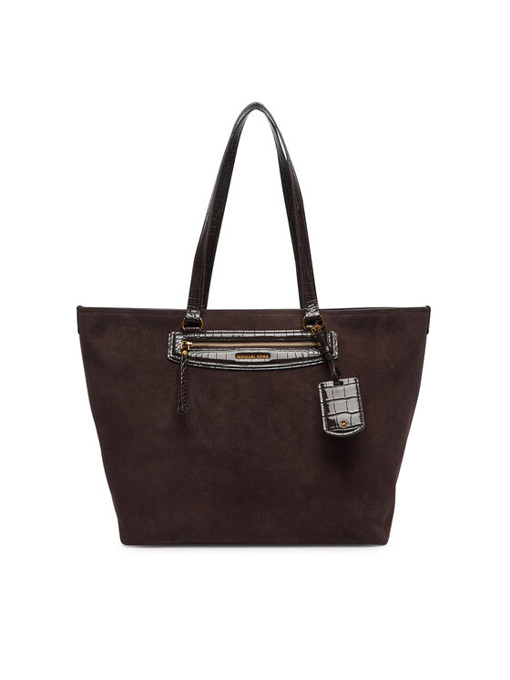 MICHAEL Michael Kors Geantă MICHAEL Michael Kors Jet Set Travel 30F6ATVT4S Maro închis