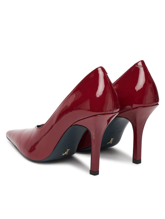 Patrizia Pepe Туфлі на шпильці Patrizia Pepe 8Z0106 L125 Червоний