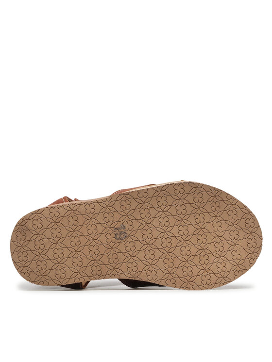 Zarro Sandály Zarro DZ9 Hnědá