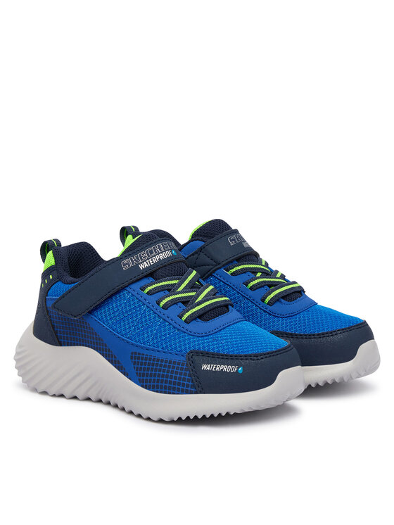 Skechers Tenisice Skechers Bounder - Venture Squad 406338N/NVBL Tamnoplava