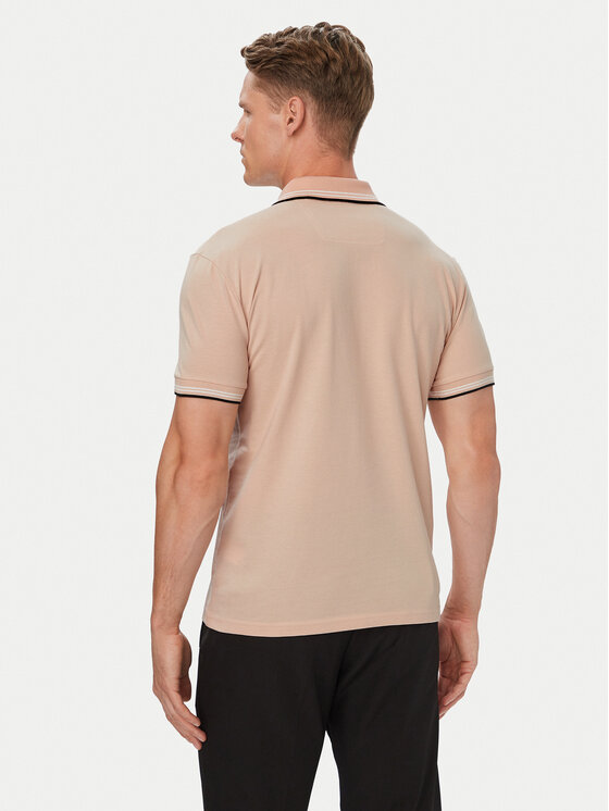 BOSS BOSS Polo Paul 50506193 Naranja claro Regular Fit