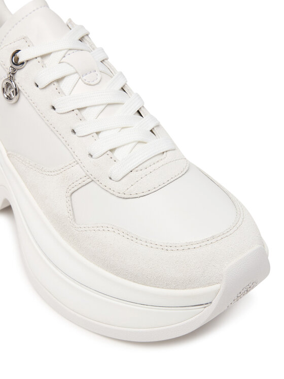 MICHAEL Michael Kors Laisvalaikio batai MICHAEL Michael Kors Arla 43F5ARFS1S Balta