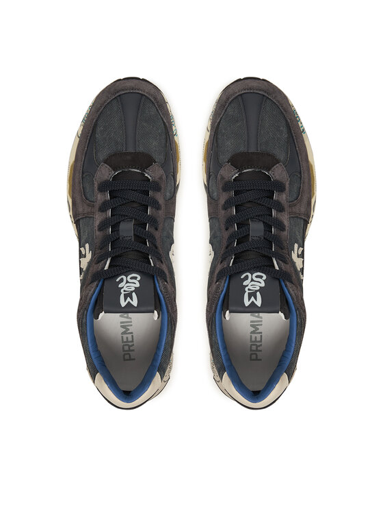 Premiata Sneakersy Premiata MASE VAR 7819 Tmavomodrá