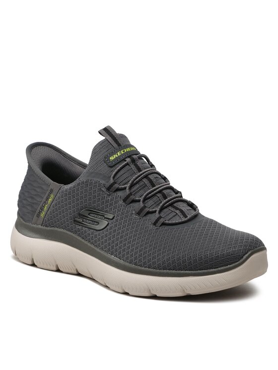 Skechers Snīkeri Skechers High Range 232457/CHAR Pelēks