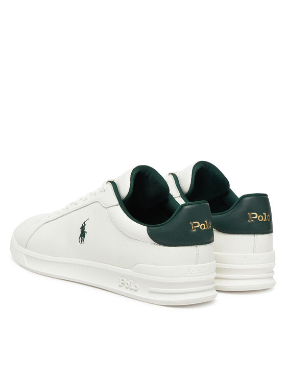 Polo Ralph Lauren Снікерcи Polo Ralph Lauren 809968172002 Білий