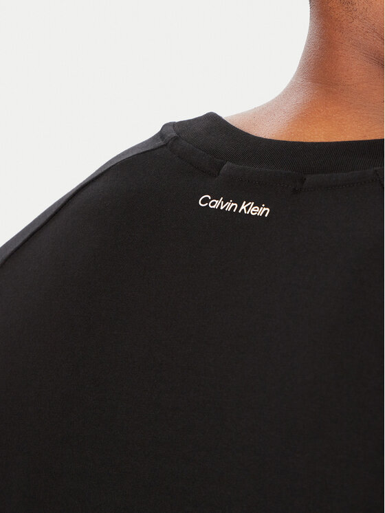 Calvin Klein Jeans Calvin Klein Jeans Camiseta LV04RH201G Negro Regular Fit