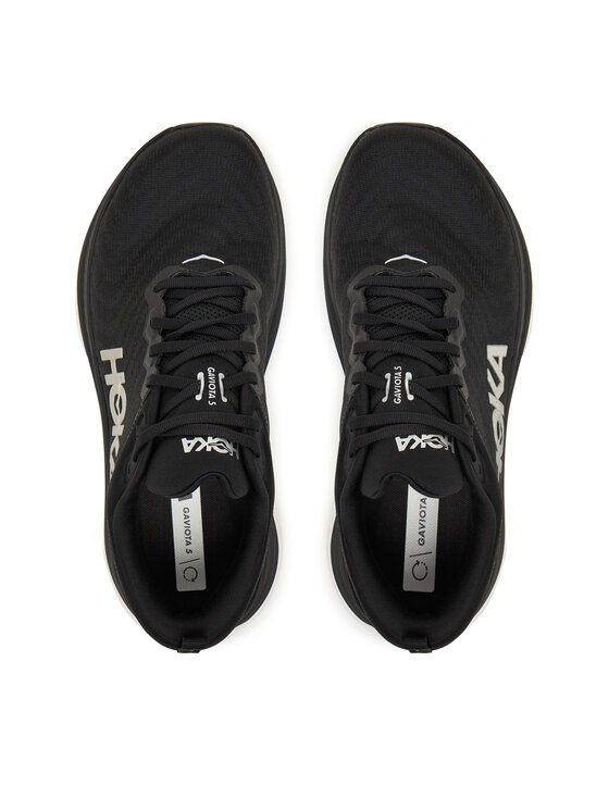 Hoka Pantofi pentru alergare Hoka Gaviota 5 Wide 1134234 Negru