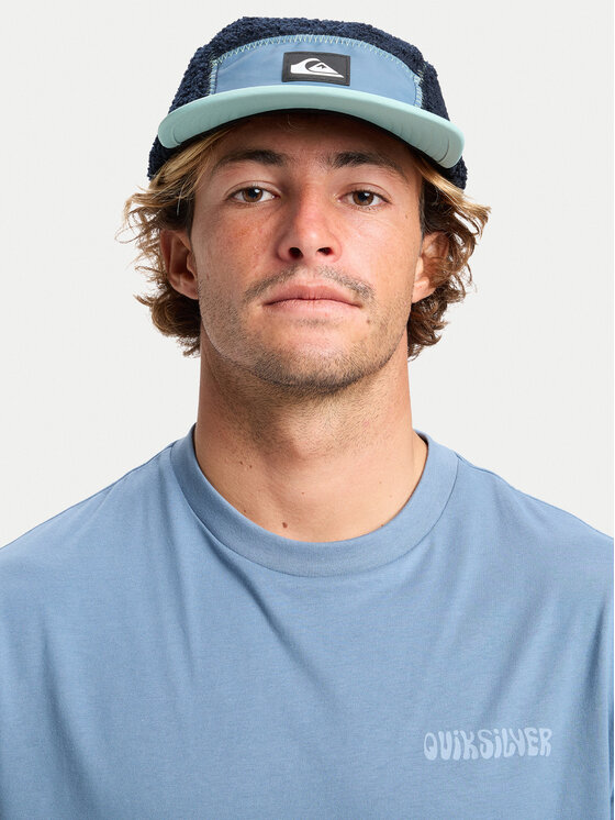 Quiksilver Шапка с козирка Quiksilver Alaska EQYHA03448 Тъмносин