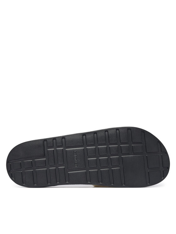 Calvin Klein Чехли Calvin Klein Ess Slide Monobrand Cv HM0HM02107 Бял