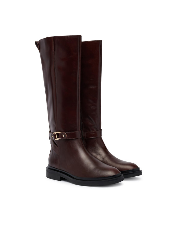 Clarks Stivali Clarks Previa Bit 26329407 Marrone