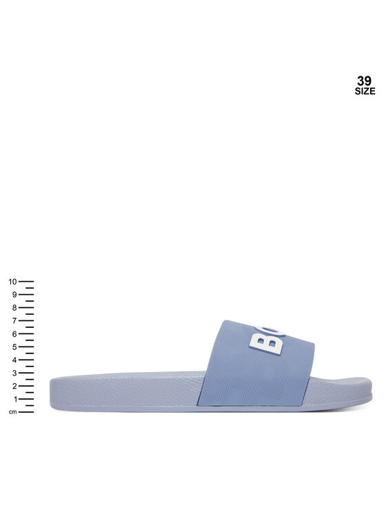 BOSS Šľapky BOSS J52799 S Modrá