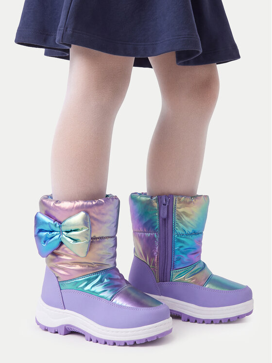 DeeZee Cizme de zăpadă DeeZee CEO-D52-24K-402 Violet