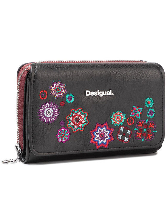 Desigual Peňaženka Desigual 19WAYP43 Čierna