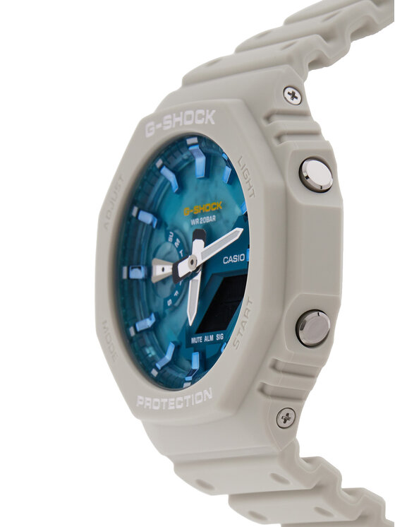 G-Shock Orologio G-Shock GA-2100AS-5AER Écru