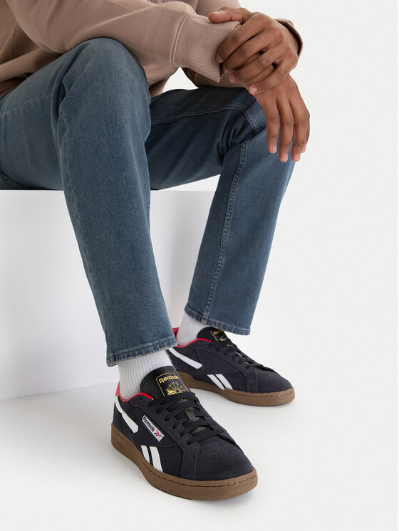 Reebok Снікерcи Reebok EO-CLUB C GROUNDS UK 100256208 Чорний
