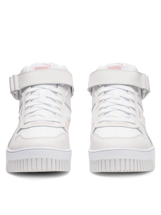 Puma Снікерcи Puma Carina Street Mid 39233704 Білий