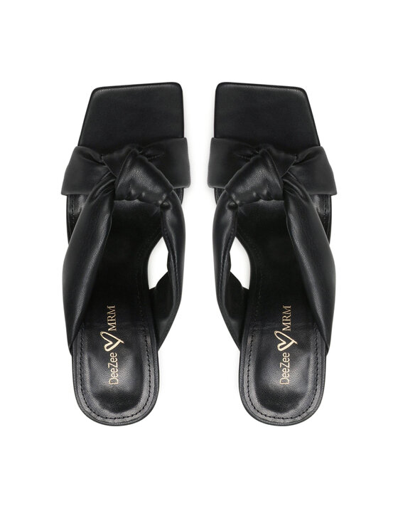 DeeZee Klapki DeeZee LS5685-05 Czarny