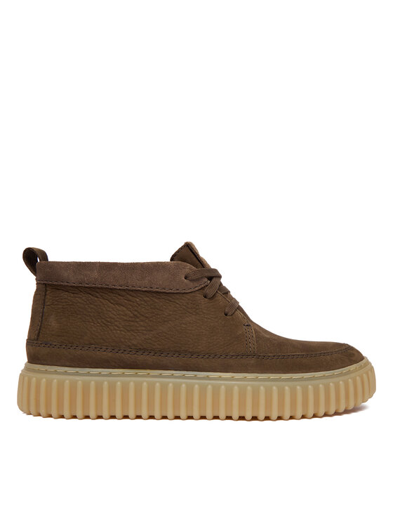Clarks Черевики Clarks Torhill LaceHi 26183474 Хакі