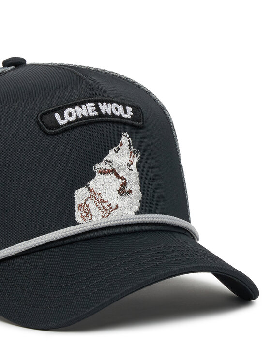 Goorin Bros Kšiltovka Goorin Bros Wolf 101-1547-BLK Černá